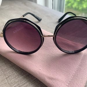 Summer & Rose Black Sunglasses